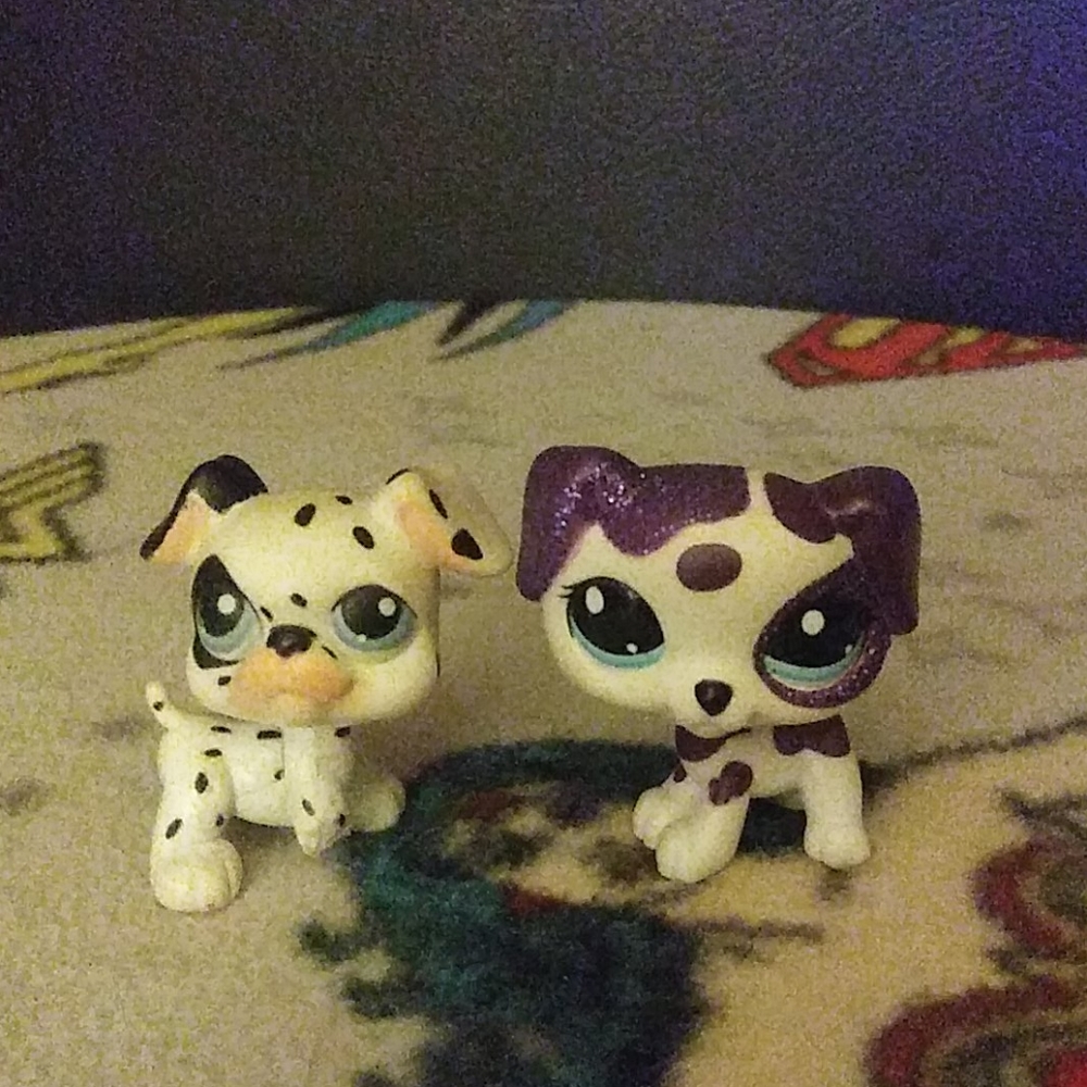 Littlest pet shop #44 and #2136